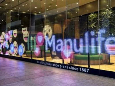 transparent led display